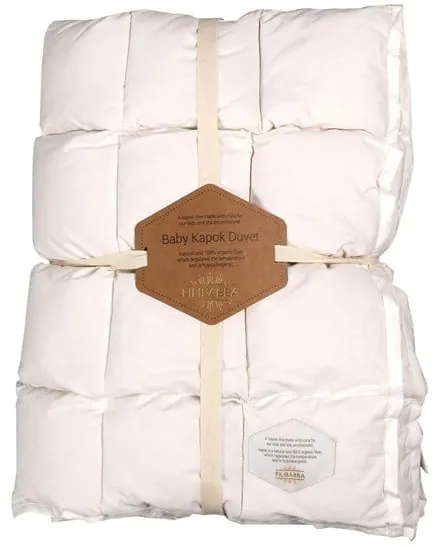 Filibabba Baby dyne - Kapok - naturhvit