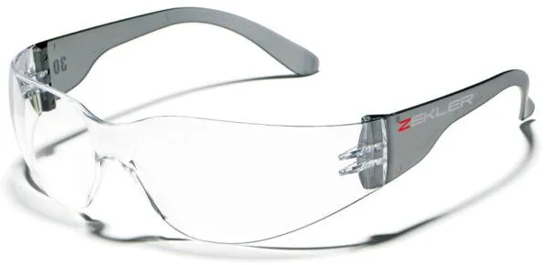 Zekler 30 Vernebriller - Transparent - HC