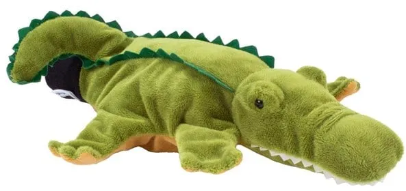 Beleduc Hånddukke Krokodille