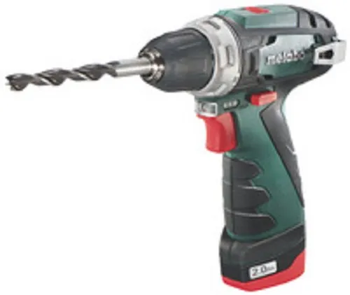 Metabo batteridrevet slagbormaskin PowerMaxx SB Basic (inkl. 2x batteri + lader)