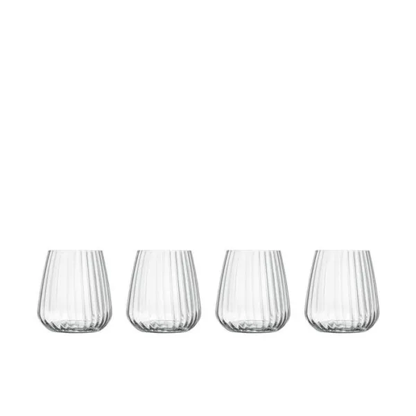 Luigi Bormioli Optica vannglass 45 cl 4 stk