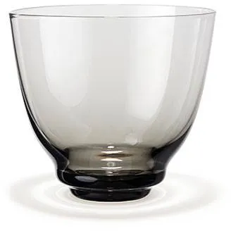 Holmegaard Flow drikkeglass 35 cl - Smoke