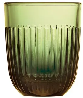 La Rochére Ouessant vannglass Grønn - 6 glass