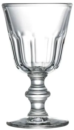 La Rochére Perigord - vannglass med stett - sett med 6 stk