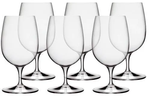 Luigi Bormioli Palace vannglass - 32 cl 6 stk